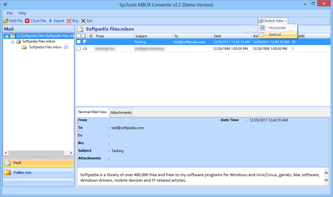 Systools Mbox Converter 2.3 Crack